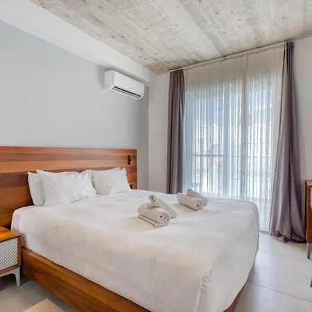 4br Modern Retreat With Pool Access In Swieqi Апартаменты