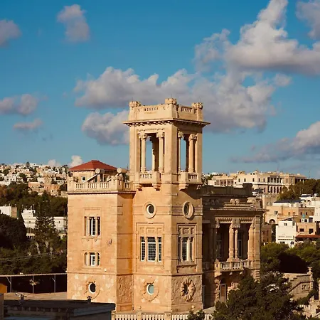 Апартаменты 4br Modern Retreat With Pool Access In Swieqi *